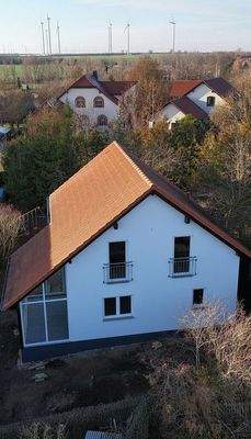 Rückansicht Giebelseite