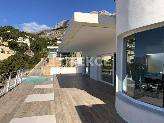 Sea Views Villa in Altea Alicante Costa Blanca