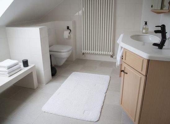 Badezimmer "KI-kreiert"