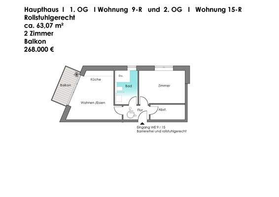Haupthaus_1.OG WE9 und 2.OG WE15_GR.