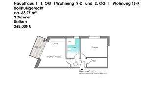 Haupthaus_1.OG WE9 und 2.OG WE15_GR.