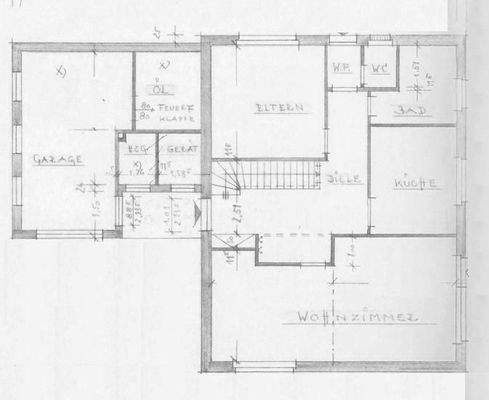 Grundriss Erdgeschoss