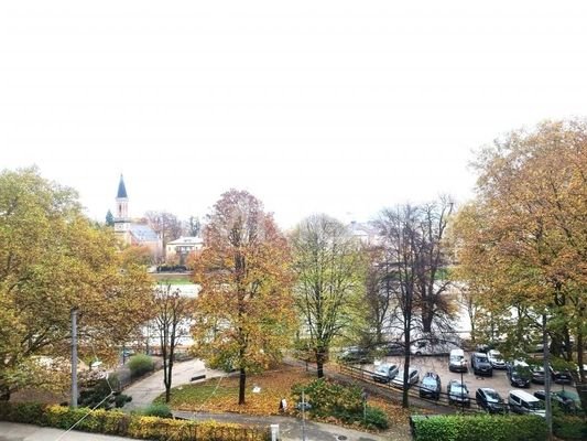 Salzach Fensterblick