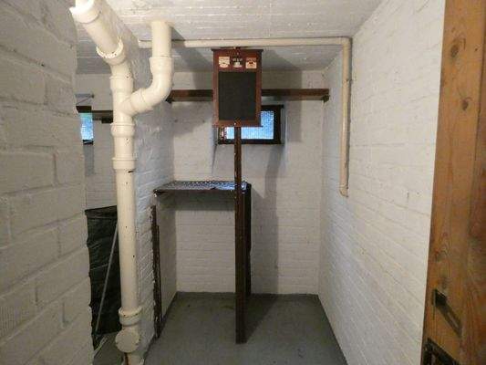 Geräumiger Kellerraum 