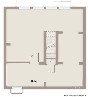 Grundriss Kellergeschoss