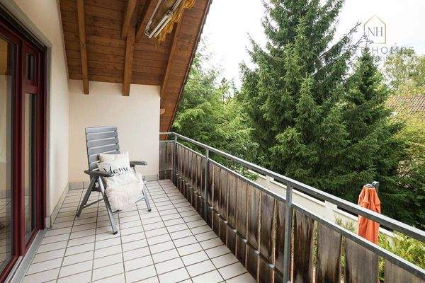 Balkon 2 Elternschlafzimmer