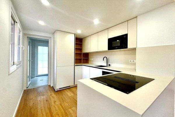 Moderne Einbauküche