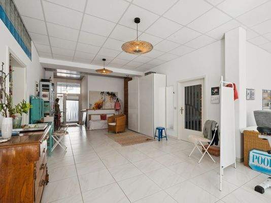 Eingang EG Hinterhaus