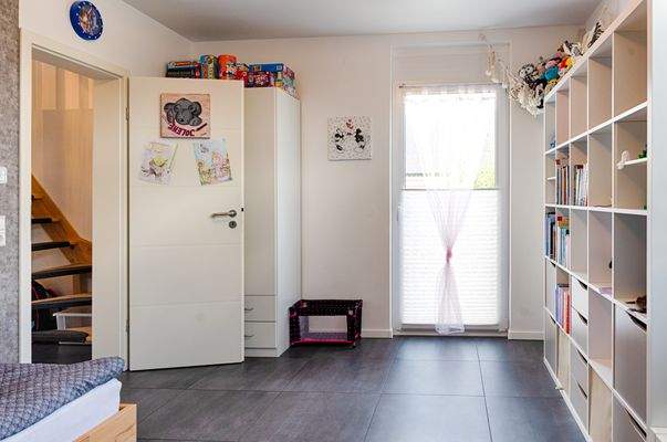 Kinderzimmer Neubau OG