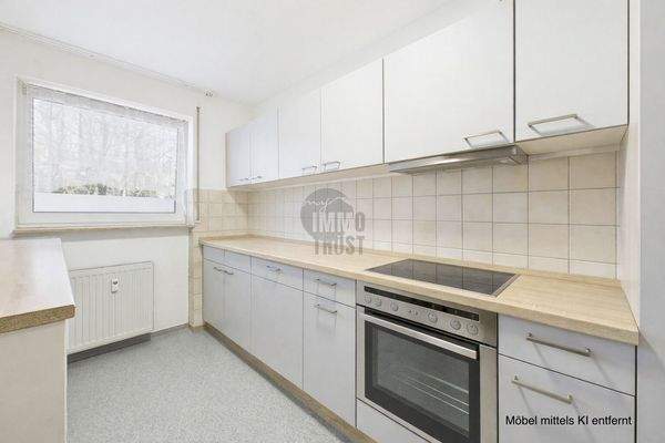 Küche (mittels KI geleert)