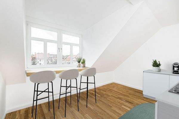 Visualisierung Küche