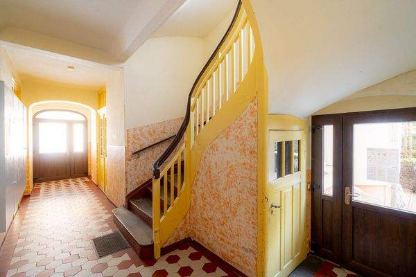 Treppenhaus Hauseingänge