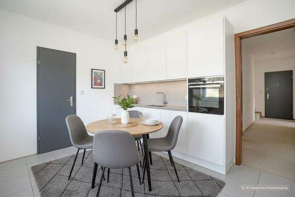 Küche OG visualisiert