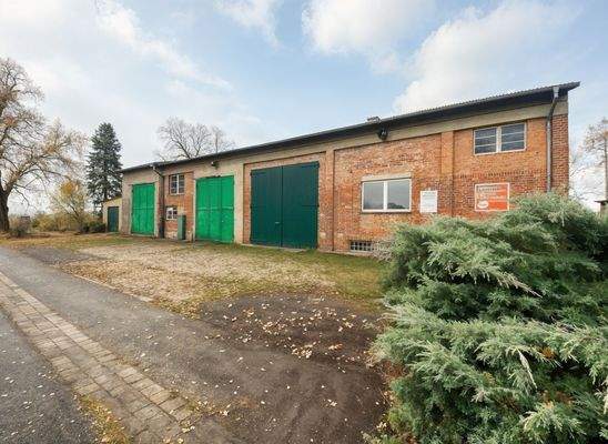 Funktionales Werkstattgebäude