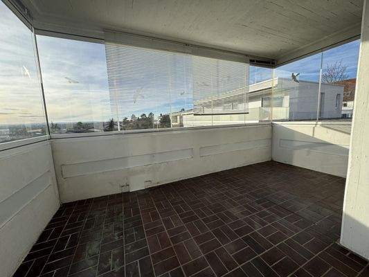 Balkon Südwest-Ausrichtung