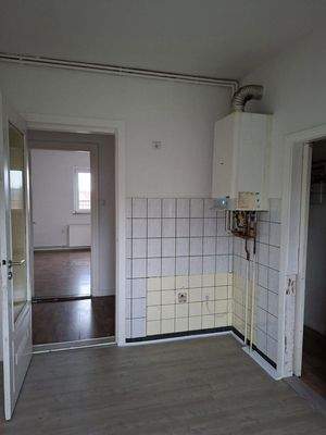 Küche mit Gasthreme