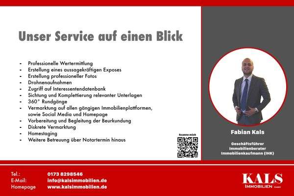 Unser Service auf einen Blick