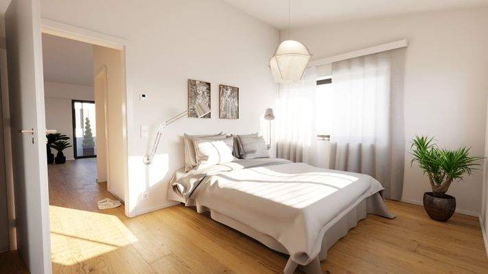 Visualisierung Schlafzimmer