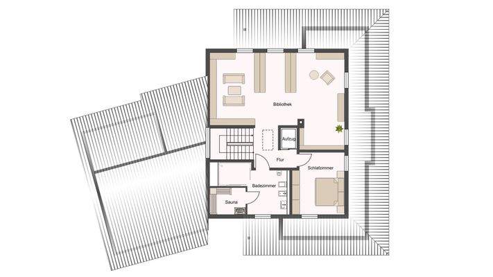 Grundriss Obergeschoss