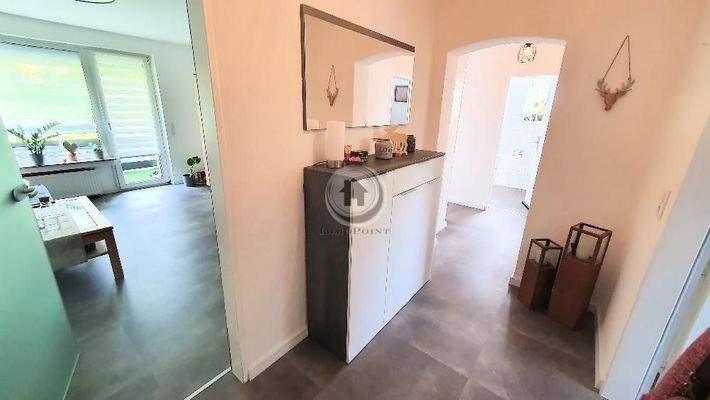 Flur - Bild 1 - möbliert