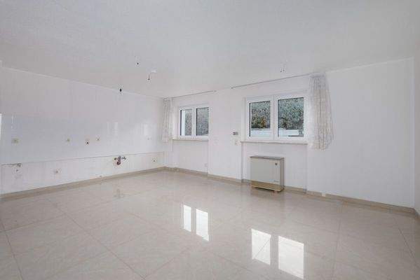 Küche und Essbereich