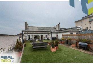 160 m² Dachterrasse