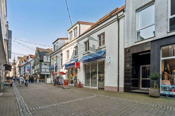 Blick in die Umgebung