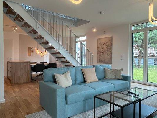 Familienzeit auf 50m² im Erdgeschoss verbringen