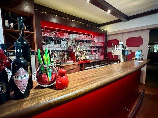 Getränkebar im Restaurant