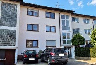 Frontansicht Haus