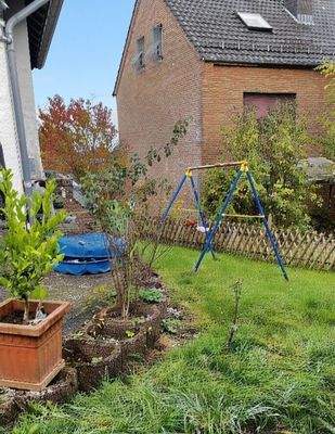 Haus 2 Gartenbereich