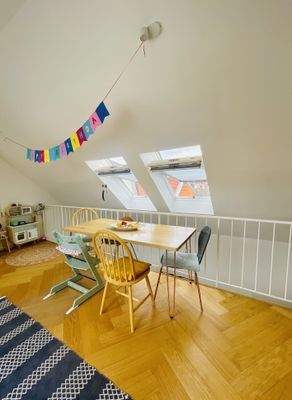 Wohn- und Essbereich