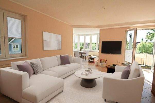 Wohnen mit Turmerker