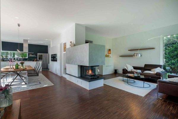 Elegantes Wohnen im EG