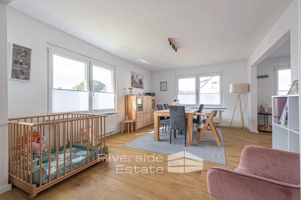 Wohn- und Essbereich