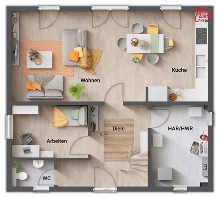 Grundriss EG großer HAR