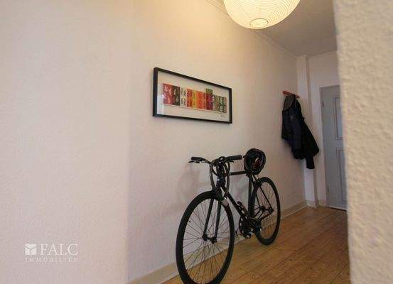 großzügiger Eingangsbereich