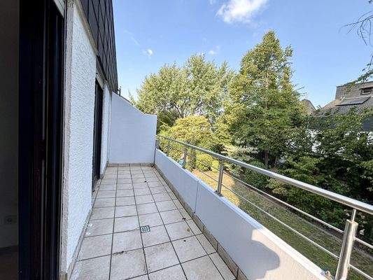 Balkon OG zum Garten