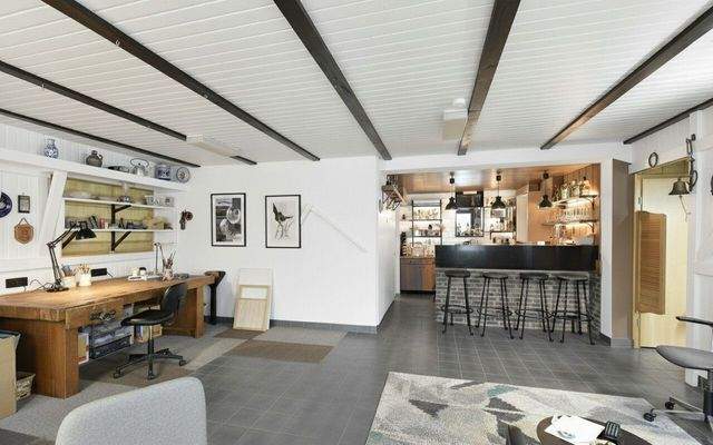 Party-/Hobbykeller illustriert