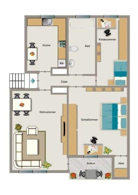 Oberhausen Wohnungen, Oberhausen Wohnung mieten