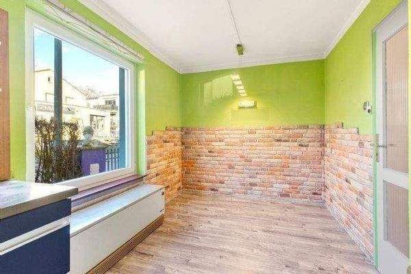 Küche mit Essbereich