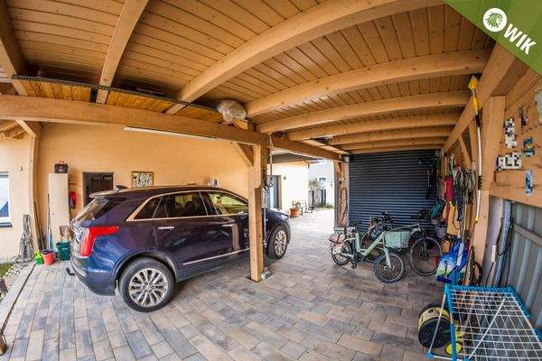 Ein Traumunterstellplatz...