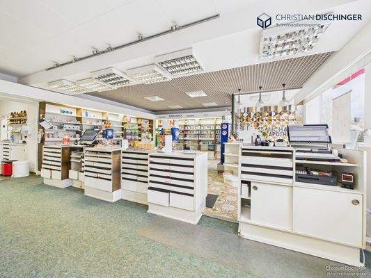 Verkaufsfläche / Büro