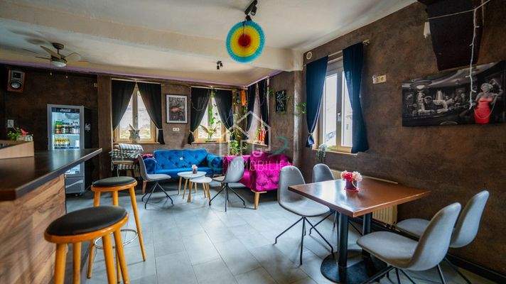 Hauptgastraum Erdgeschoss 