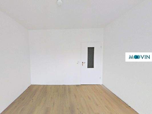 Ansicht II: Wohn- und Esszimmer