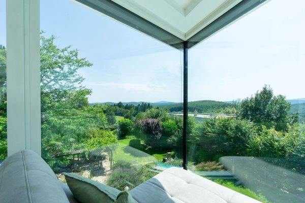 Galerie mit Panoramafenster