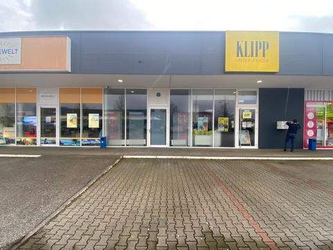 Asten Ladenlokale, Ladenflächen 