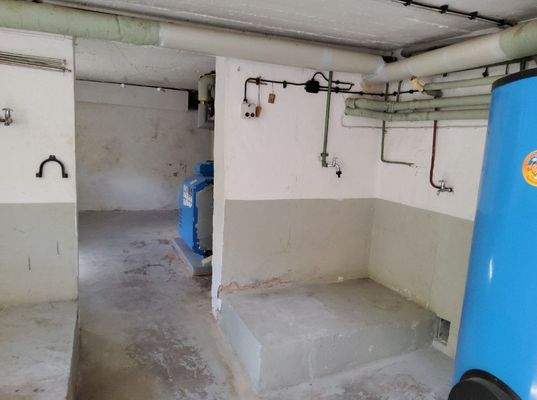 Heizungs u. Waschkeller B1 