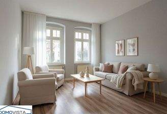 Wohnzimmer - (KI generiert)