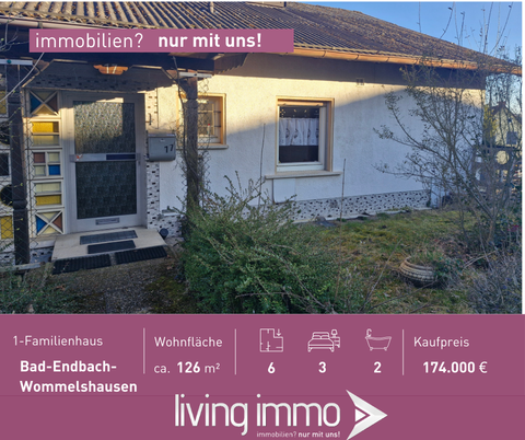 Bad Endbach Wommelshausen Häuser, Bad Endbach Wommelshausen Haus kaufen